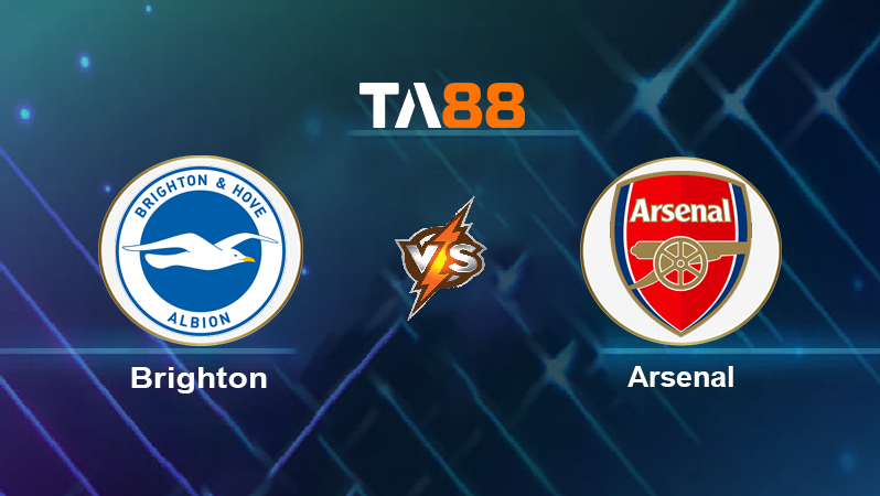 Soi kèo Brighton vs Arsenal