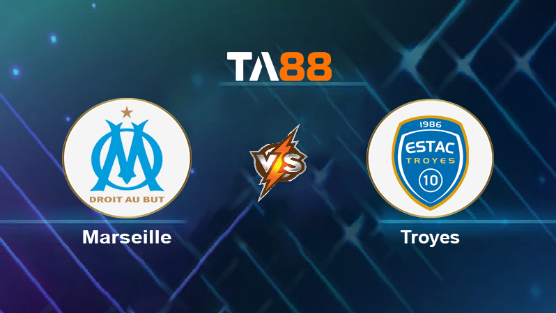 Soi kèo Marseille vs Troyes