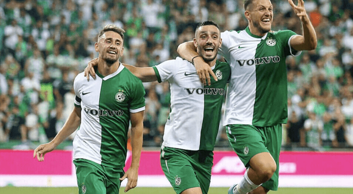 Apollon vs Maccabi Haifa